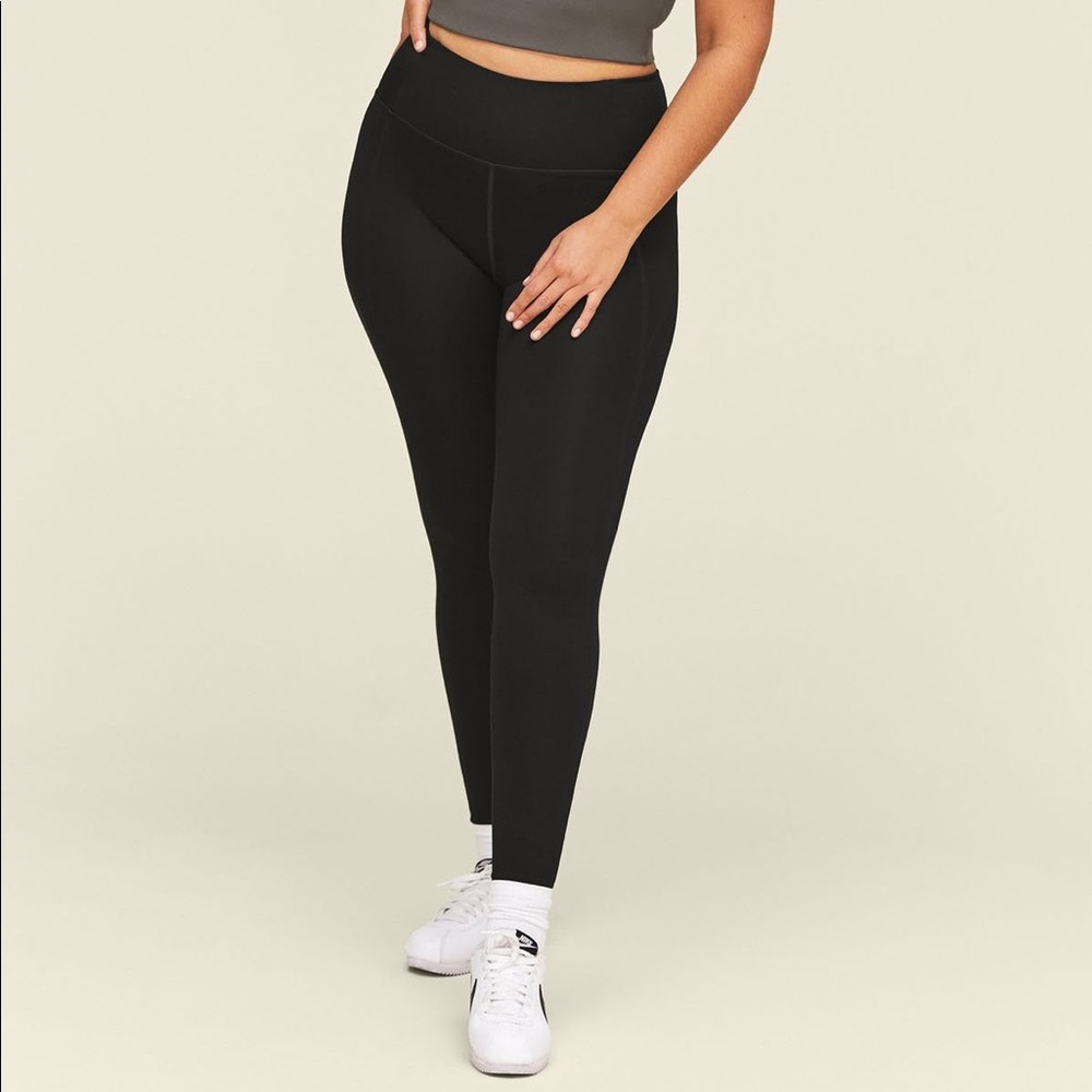 Girlfriend High-Rise Compressive Legging - Black